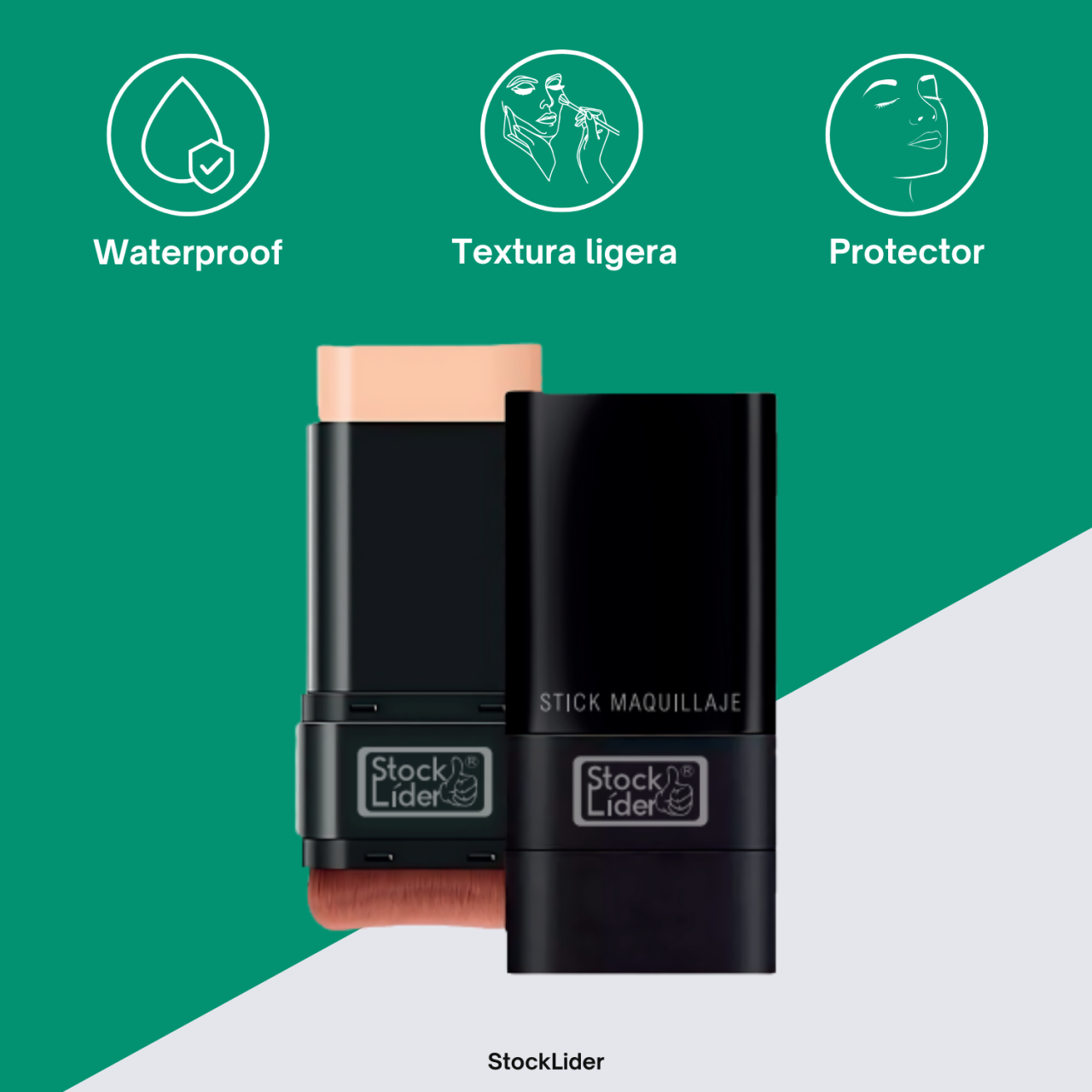 Barra de Maquillaje Multifunción - Fácil Aplicación | InfinityShop