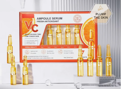 Sérum Vitamina C en Ampolla - Tratamiento 7 Días | InfinityShop