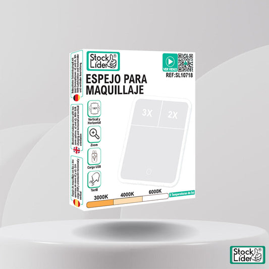 Espejo para Maquillaje - Precisión Profesional | InfinityShop