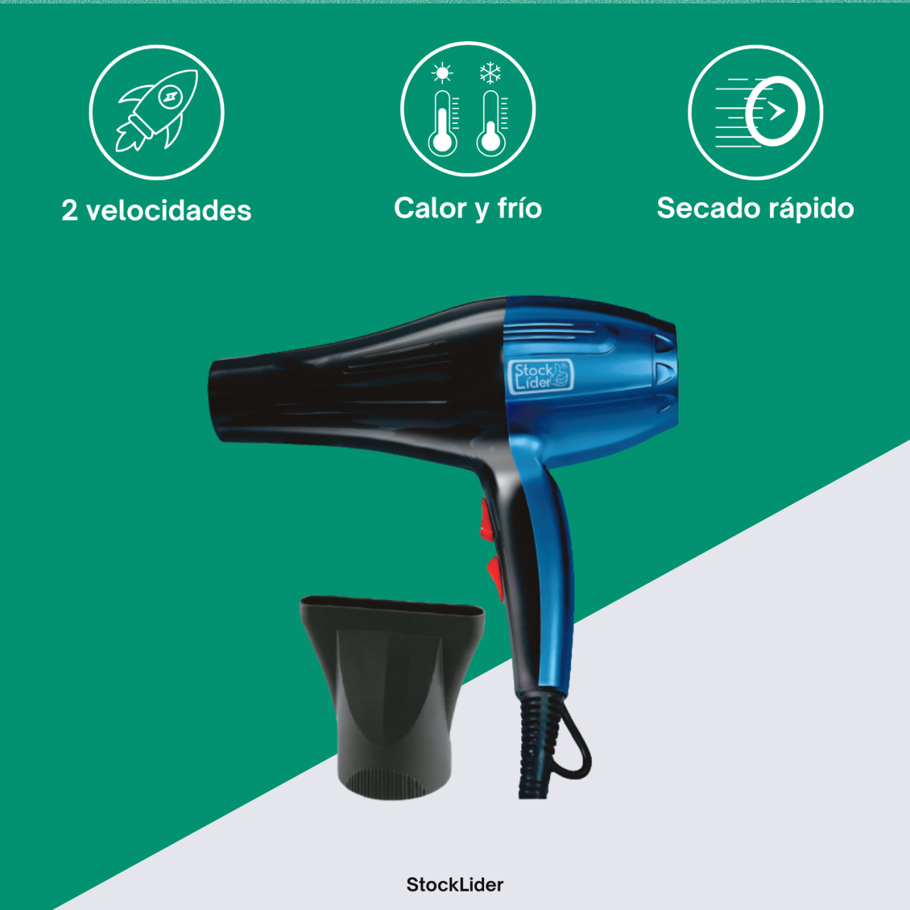 Secador Profesional - Potencia de Salón | InfinityShop