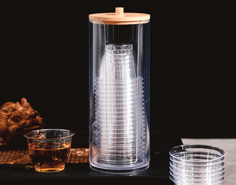 Dispensador de Discos Desmaquillantes - Orden y Elegancia | InfinityShop