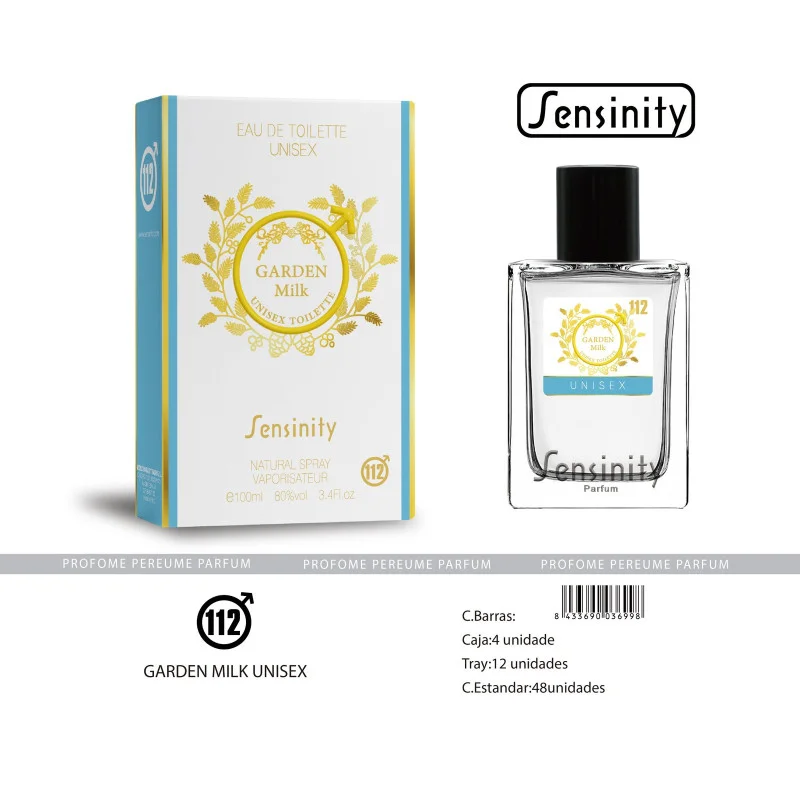 Perfume Unisex Eau De Toilette - Fragancia Delicada | InfinityShop
