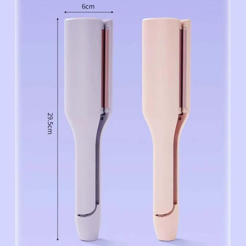 Rizador de Pelo en Forma de S - Ondas Perfectas | InfinityShop