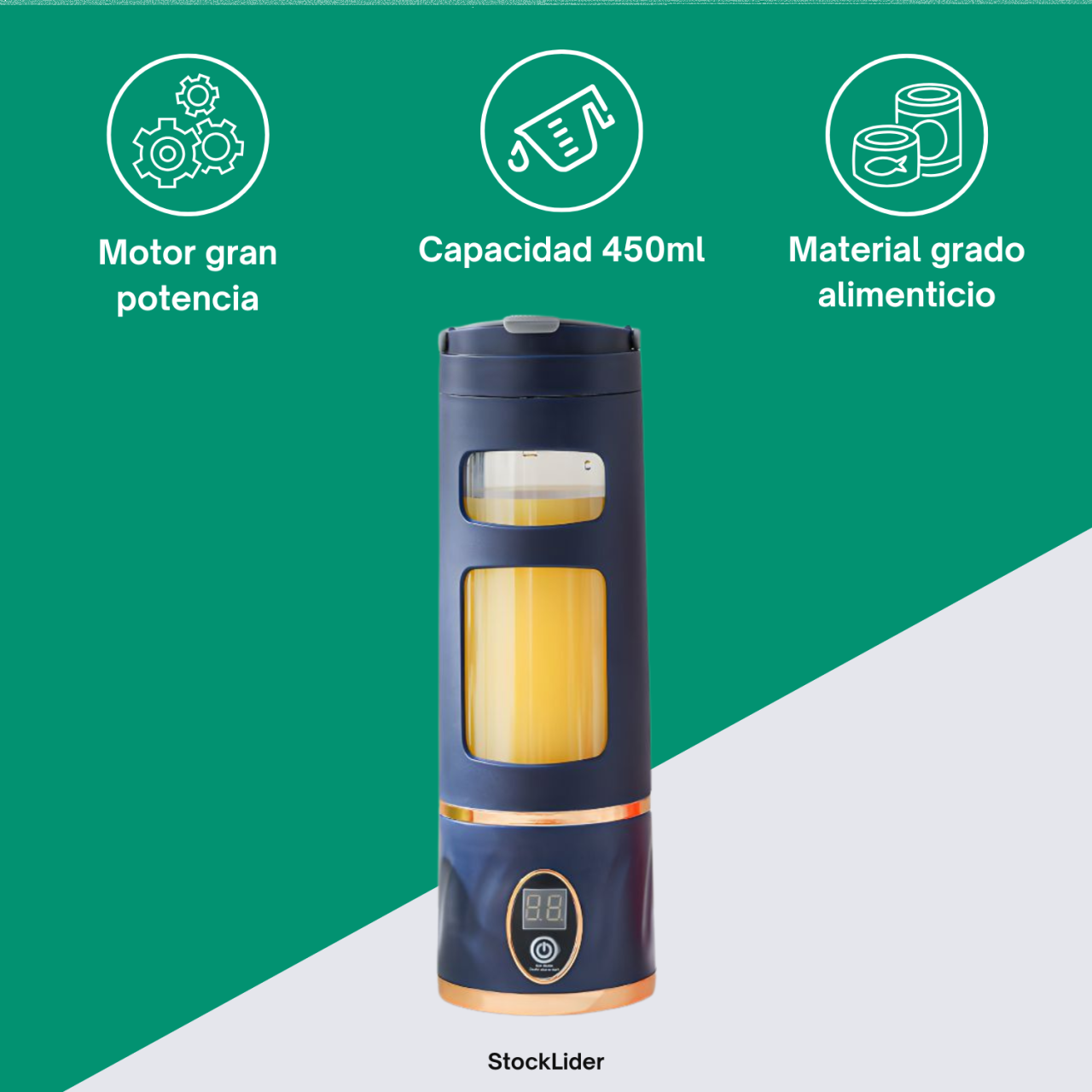 Batidora con Pantalla