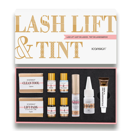 Kit de Tinte para Pestañas y Cejas ICONSIGN