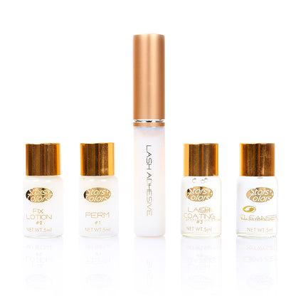 Kit para Lifting rápido de Pestañas en 5-8 minutos