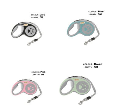 Correa de Nylon Puppy de 3,5 metros para Perros y Gatos