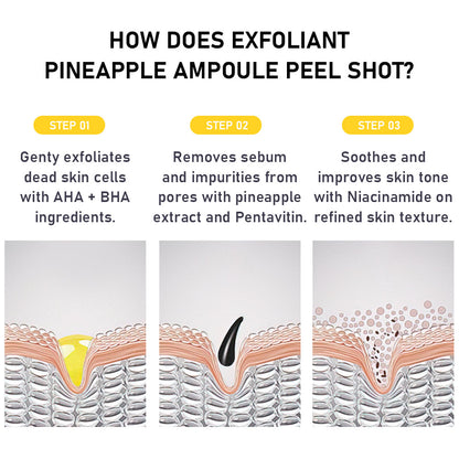 Solución Exfoliante Enzima de Papaya PHOFAY