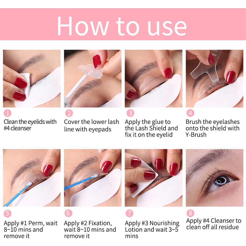 Set de Lifting Permanente entre 8-12 minutos