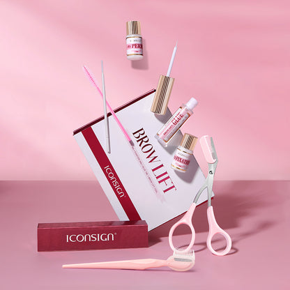 Kit de Laminación de Cejas DIY 45-60 días ICONSIGN