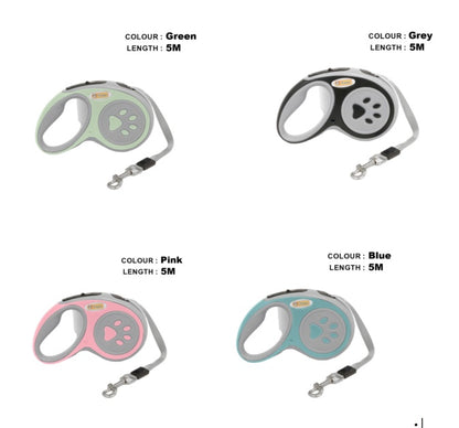 Correa de Nylon Puppy de 3,5 metros para Perros y Gatos