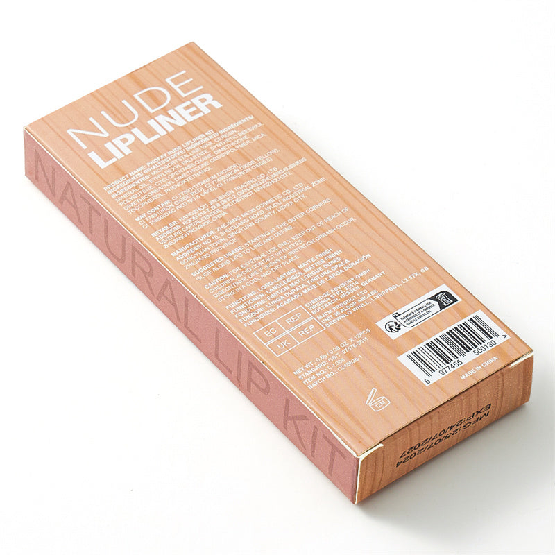 Kit de Perfilador de Labios nude PHOFAY