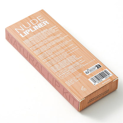 Kit de Perfilador de Labios nude PHOFAY