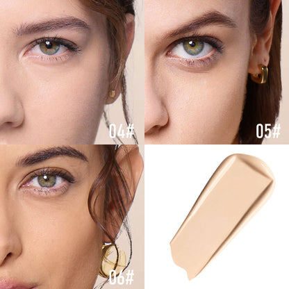 Base de Maquillaje Líquida con Protector Solar Mate SPF 30