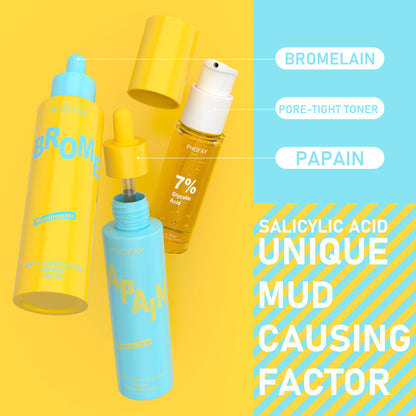 Solución Exfoliante Enzima de Papaya PHOFAY