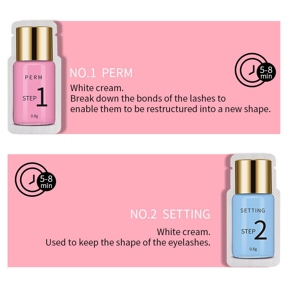 Set de Lifting Permanente entre 8-12 minutos