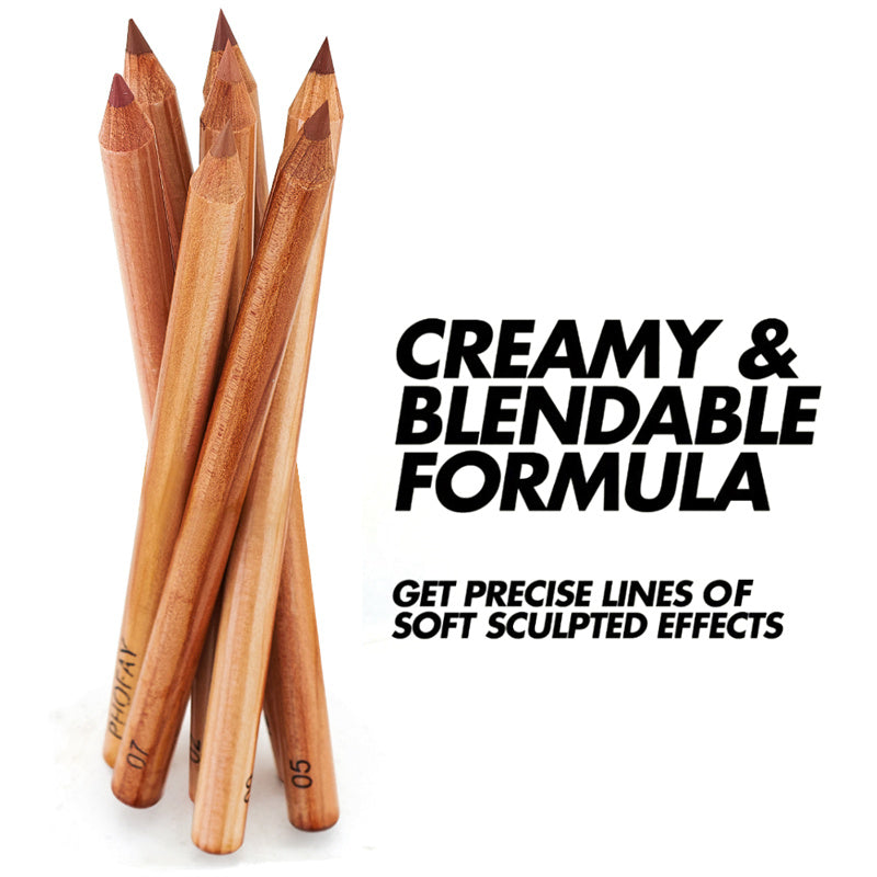 Kit de Perfilador de Labios nude PHOFAY