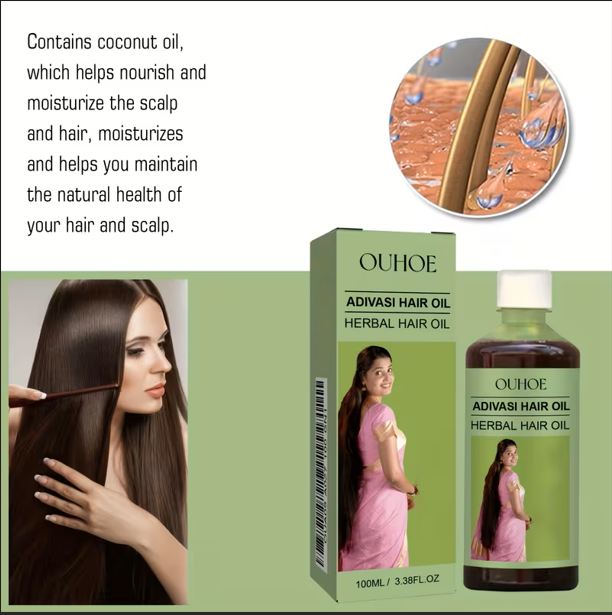 Aceite para Cabello Adivasi OUHOE