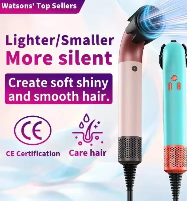 Súper Secador de Pelo Profesional – Potencia y Estilo de Salón en Casa