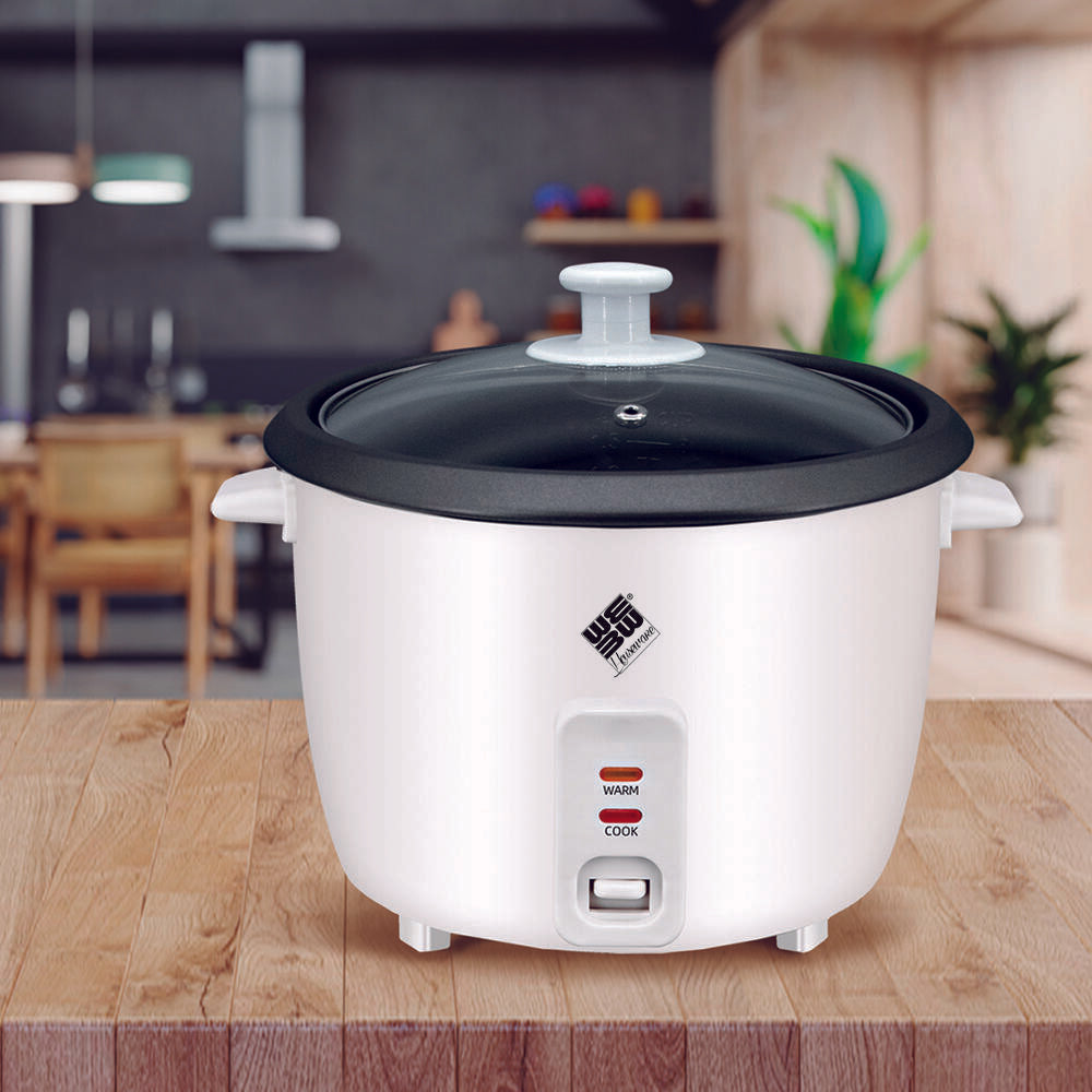Olla Eléctrica para Preparar Arroz y Verduras con delicadeza Capacidad 1,0L