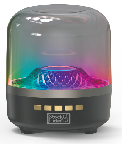 Altavoz RGB - Sonido de Calidad e Iluminación LED Multicolor