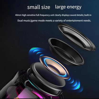 Altavoz Bluetooth Magnético Inalámbrico: DY100 Mini