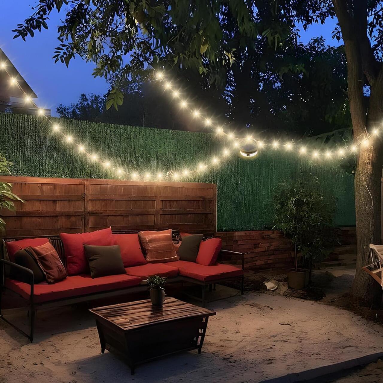 Tira de LED Recargable y Retráctil