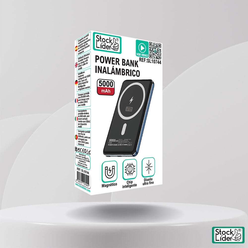 Powerbank Inalámbrico