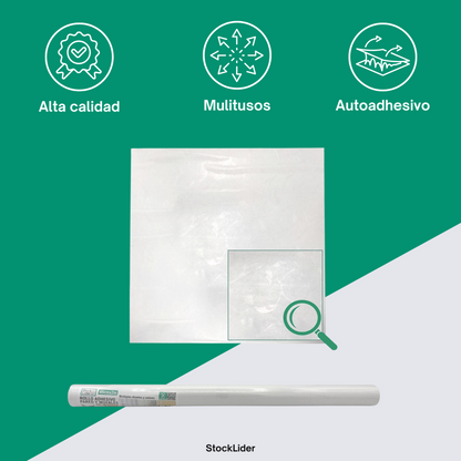 Rollo adhesivo pared y muebles 45cm x 2m