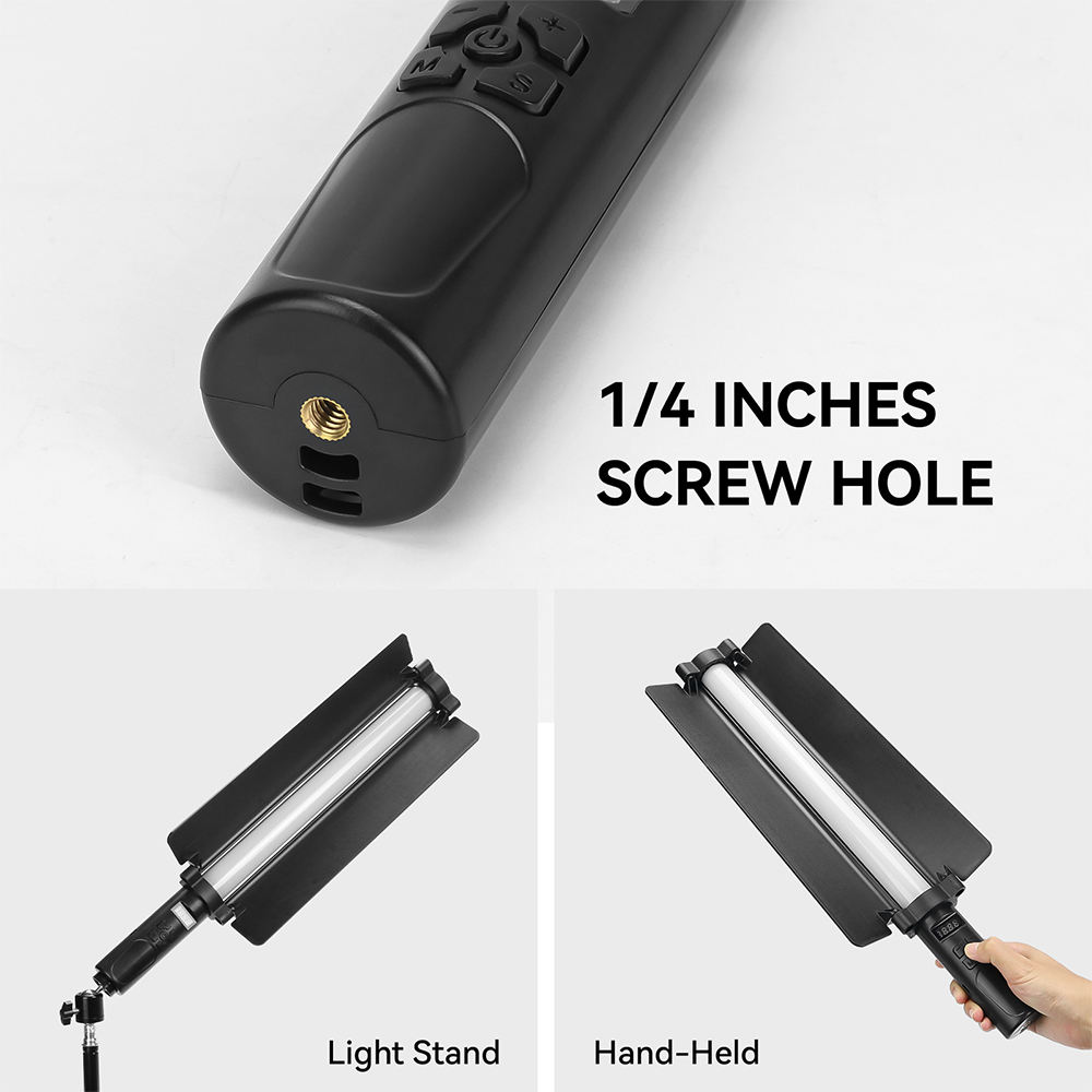 Luz De Relleno RGB Portátil 1800mAh