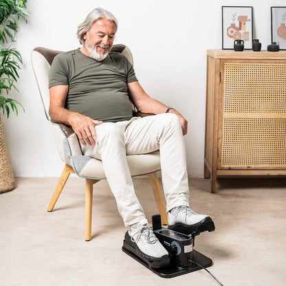 Mini Elíptica Eléctrica con Mando a Distancia Velora 4000 InnovaGoods