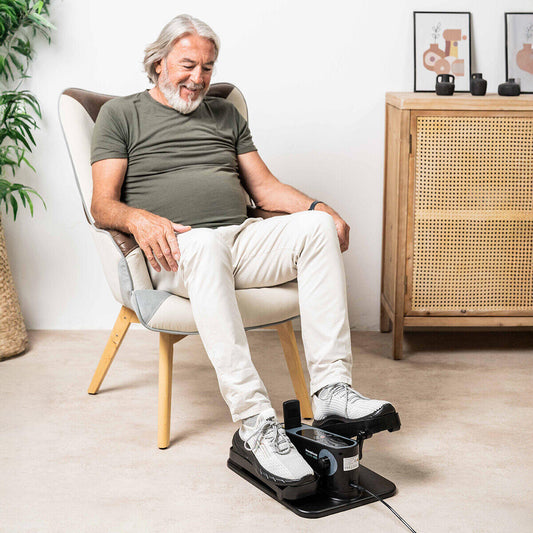 Mini Elíptica Eléctrica con Mando a Distancia Velora 4000 InnovaGoods