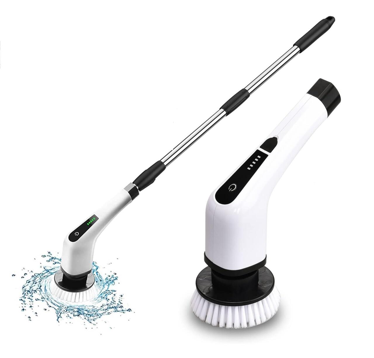 Cepillo Eléctrico de Limpieza 9 en 1