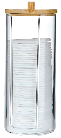 Dispensador de Discos Desmaquillantes - Orden y Elegancia | InfinityShop