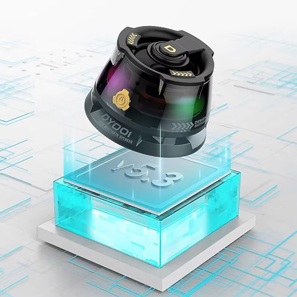 Altavoz Bluetooth Magnético Inalámbrico: DY100 Mini