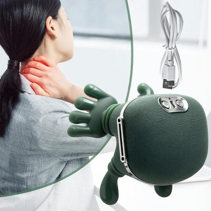 Masajeador de Cuello y Espalda con Manos Térmico