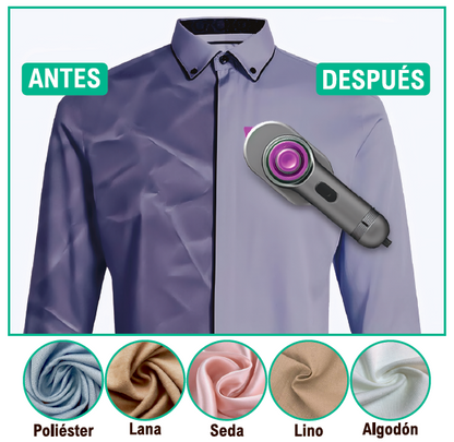 Plancha de Vapor Vertical y Horizontal