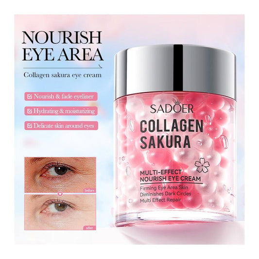 CONTORNO DE OJOS MULTIUSOS COLAGENO SAKURA 60GR. SADOER