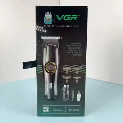 VGR V-905 Cortadora Profesional de Pelo y Barba