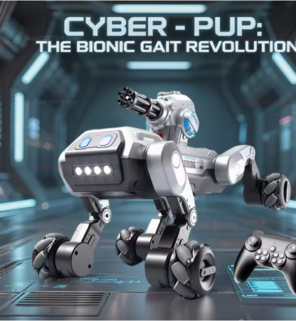 Perro Robot Inteligente Interactivo: Responde a Preguntas y al Tacto