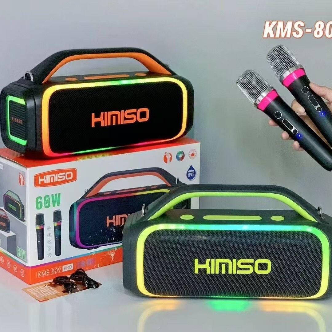 Altavoz Bluetooth 60W con 2 Micrófonos Integrados