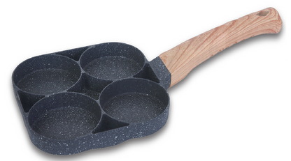 Sartén Antiadherente de 4 Compartimentos