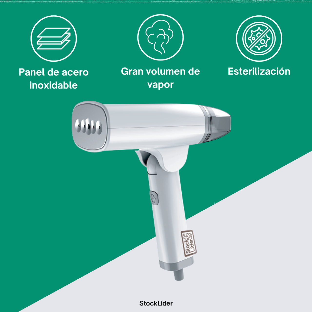 Plancha de Vapor Vertical