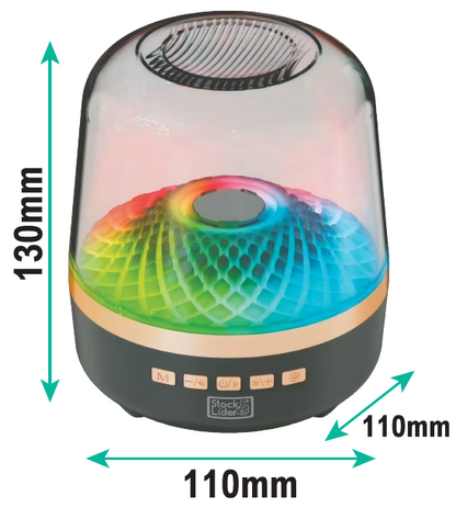 Altavoz RGB - Sonido de Calidad e Iluminación LED Multicolor