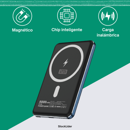 Powerbank Inalámbrico