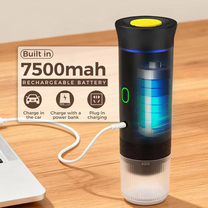 Cafetera Portátil 3 en 1 – Máquina de Café Espresso