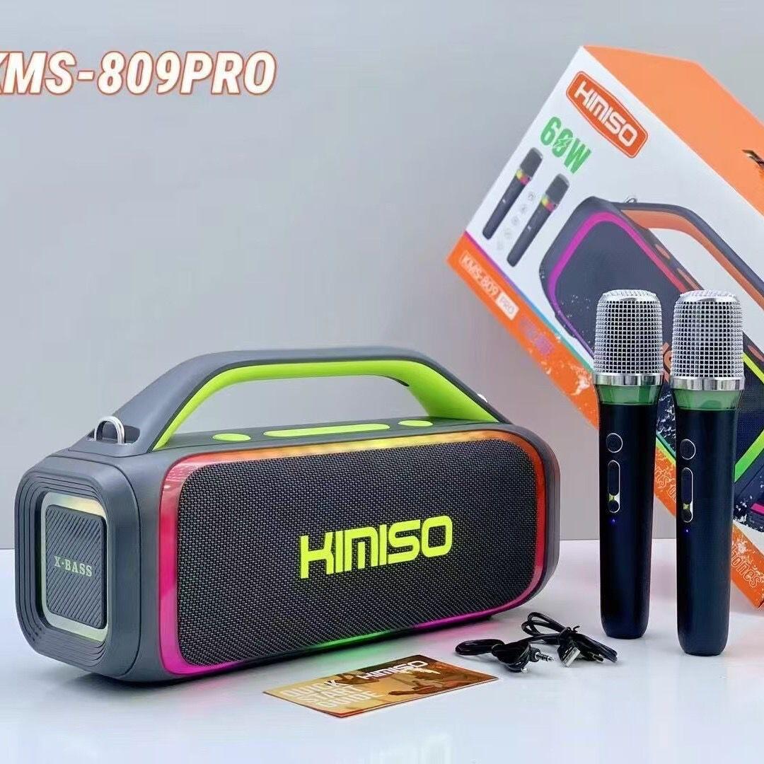 Altavoz Bluetooth 60W con 2 Micrófonos Integrados