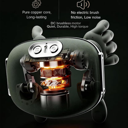 Masajeador de Cuello y Espalda con Manos Térmico