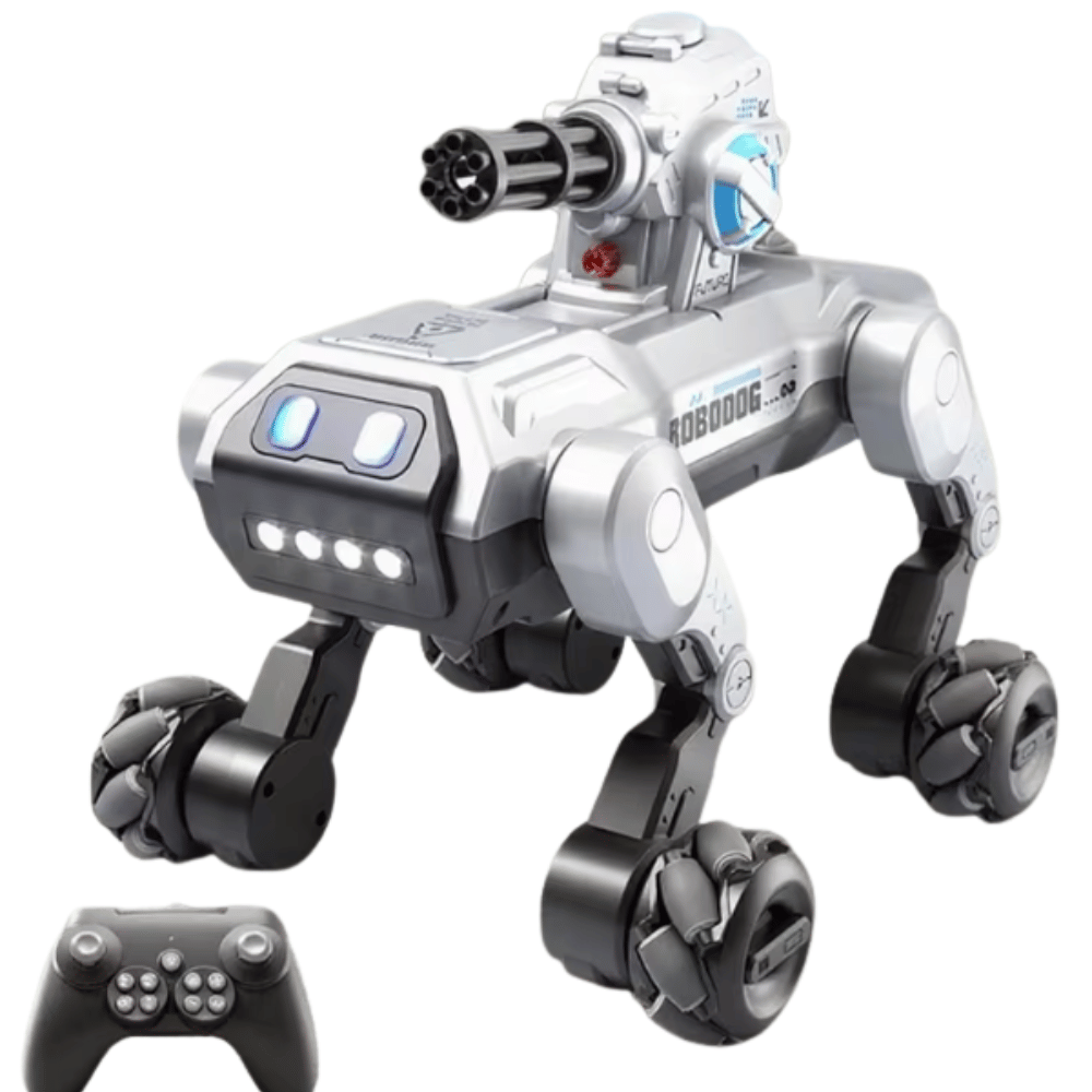 Perro Robot Inteligente Interactivo: Responde a Preguntas y al Tacto