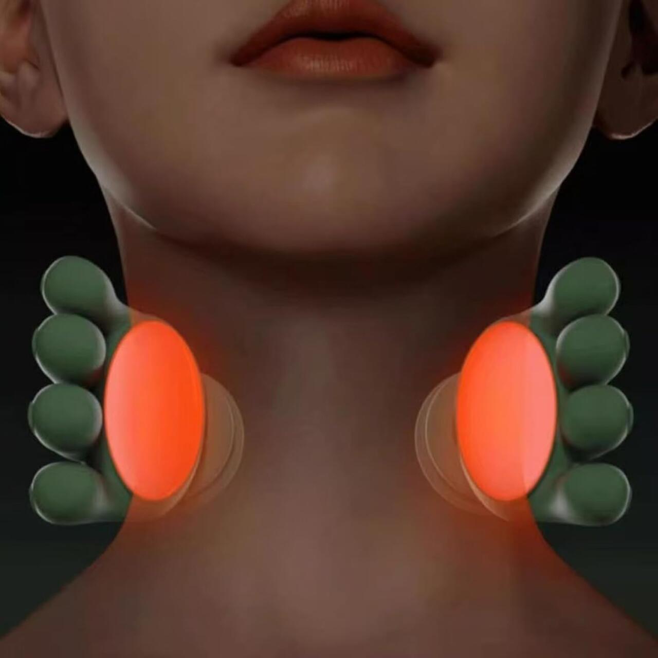 Masajeador de Cuello y Espalda con Manos Térmico